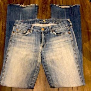 ❤️ 7 FOR ALL MANKIND JEANS —A POCKET ❤️